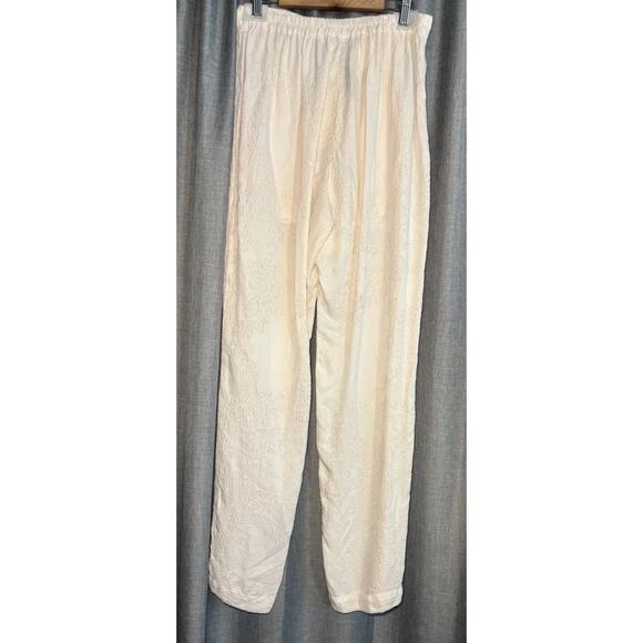 RAQUEL ALLEGRA Zaila Pant Cream Size O (XS) BNWT - Picture 11 of 11